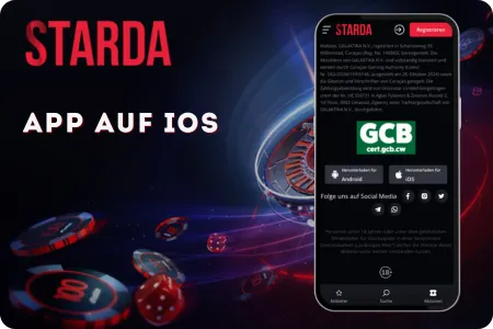 Installation der Starda Casino App auf iOS-Geräten – Anleitung zum Download auf iPhone oder iPad