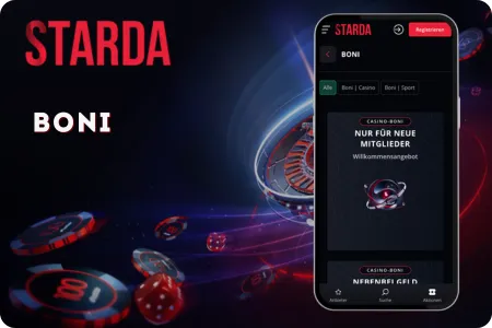 Mobile Bonusaktionen im Starda Casino – Freispiele, Willkommenspaket und wöchentliche Reload-Angebote