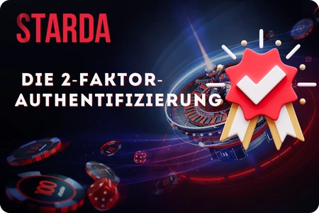 Starda Zwei-Faktor-Authentifizierung hinzufügen