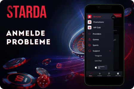 Starda häufige Anmeldeprobleme beheben